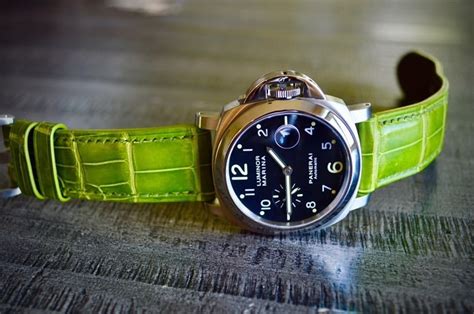 Panerai Green Alligator Strap 20/18 